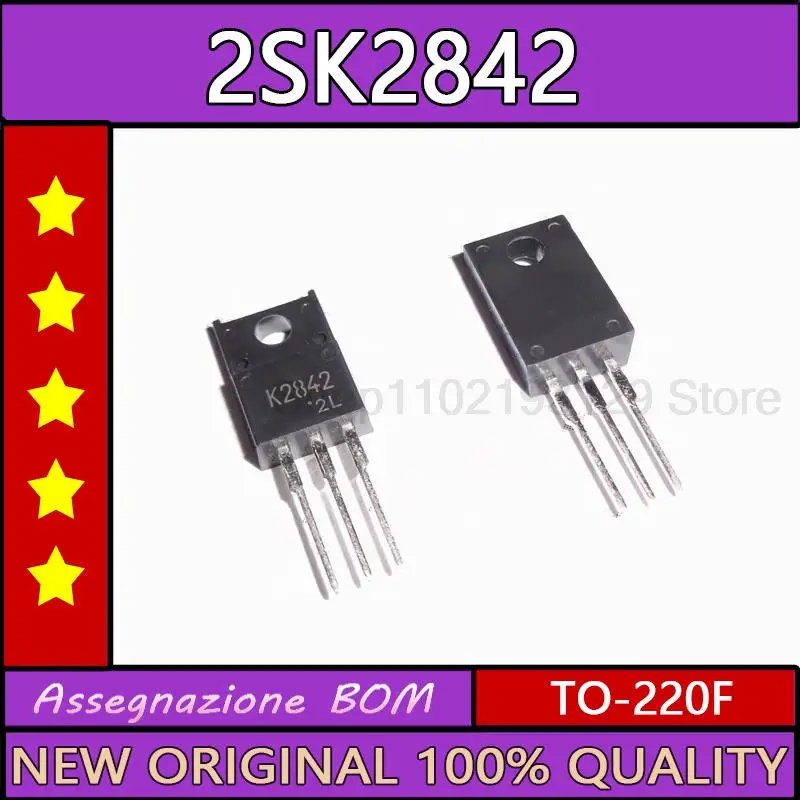 

10 шт./партия, K2842 новый импортный 2sk2842