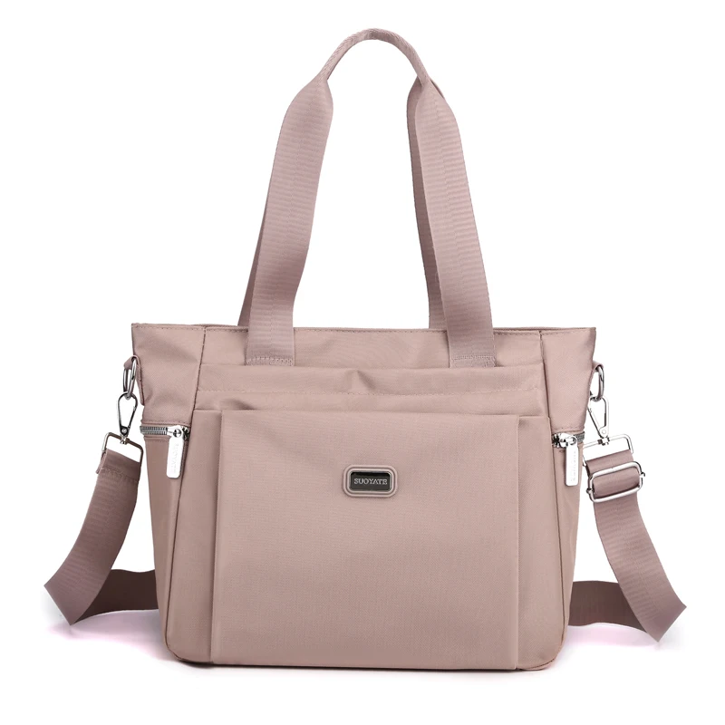 

Новинка 2024, женская сумка через плечо, женские сумки для путешествий, женская сумка-мессенджер, вместительная нейлоновая сумка с верхней ручкой, хорошо продается