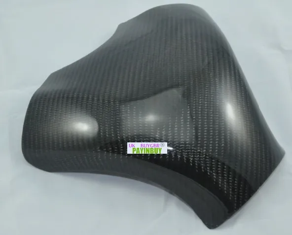

Защитная крышка из углеродного волокна для топливного бака KAWASAKI ZX6R 636 2007-2008 07 08, протектор углеродного бака