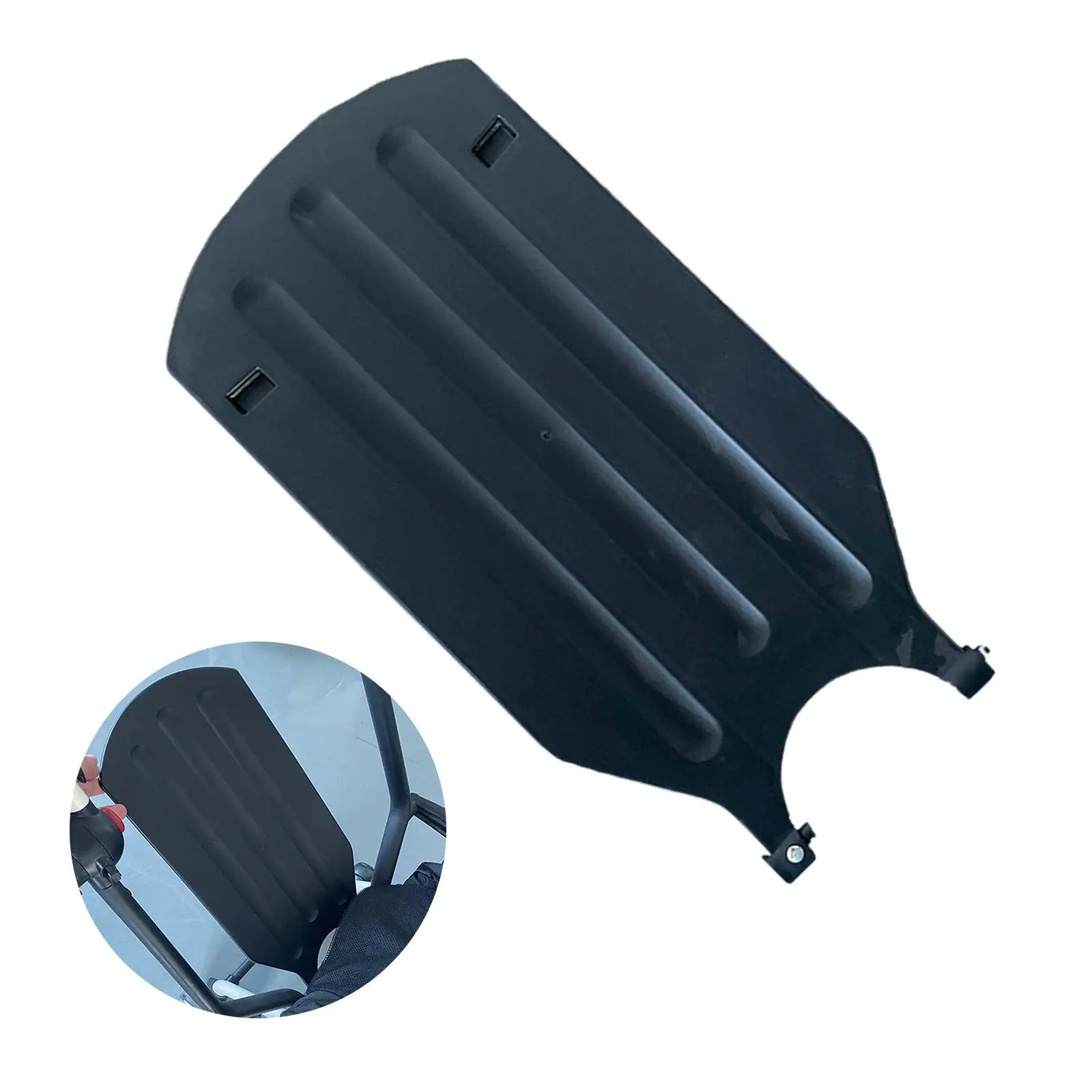 Stroller Backboard Easy to Install Universal Lightweight Attachment for Baby