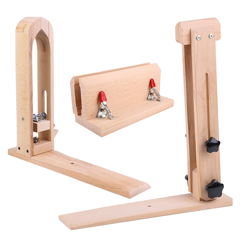 

LMDZ Leather Stitching Horse Table Desktop Sewing Horse Vice Clamp Tools for Leather Craft Lacing Pony DIY Sewing Clamp Working