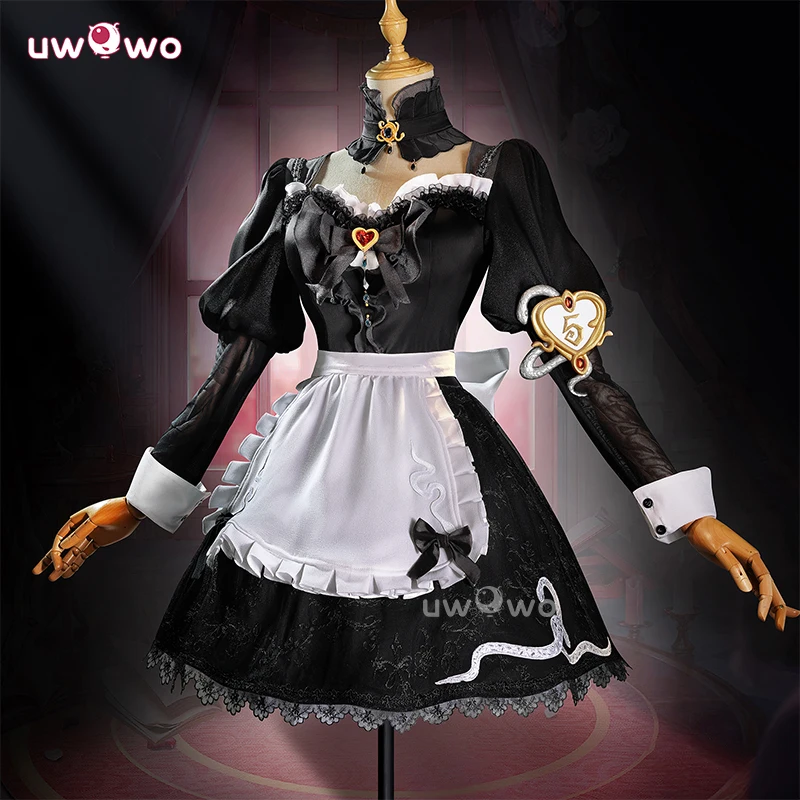 

UWOWO Collab Series: Game Identity V Priestess-“Crimson” Cosplay Costume