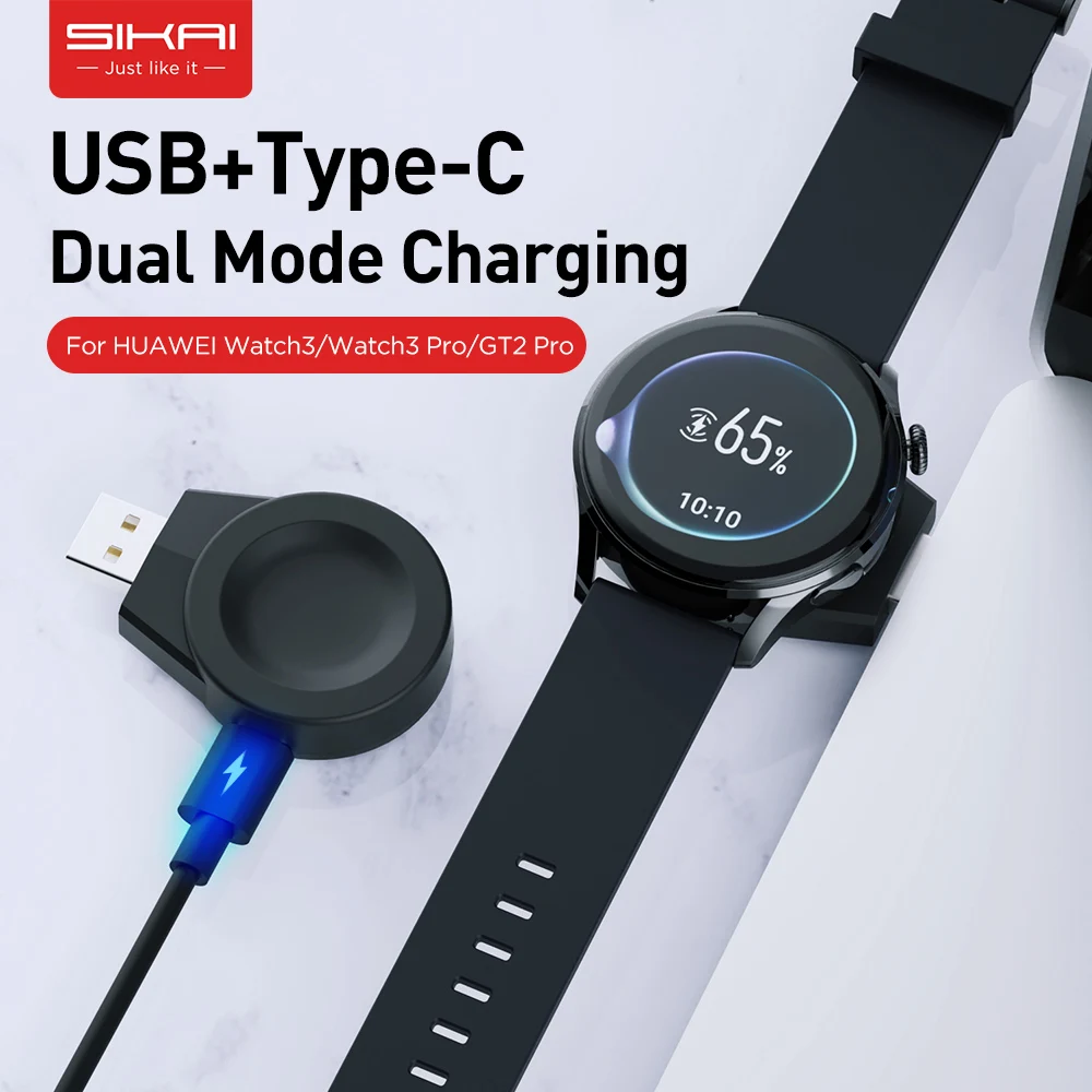 Chargeur Sans Fil Magnétique Pour Watch, Station De Charge Rapide