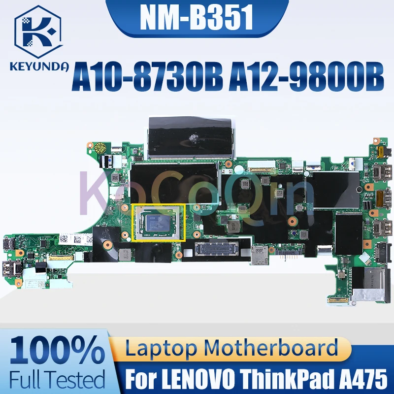 Фото Материнская плата для ноутбука LENOVO ThinkPad A475 №1