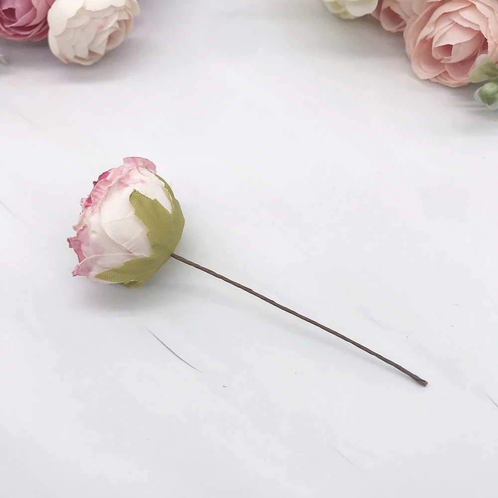 6-Piece European Vintage Rose Silk Flower Garland Kit