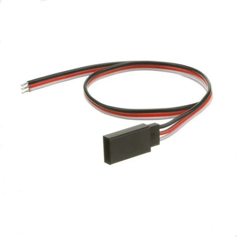 5Pcs Vorverdrahtet JR Futaba Männlich Weiblich Servo Zopf Stecker Stecker 22awg 100/150/200/300/500mm für RC Auto Modell Flugzeug – Detail 2