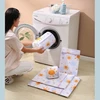 Laundry Bag Dirty Underwear Bra Machine Folding Zippered Mesh Bag Clothing Care Protection Washing Net Filter Mesh Laundry Pouch 3