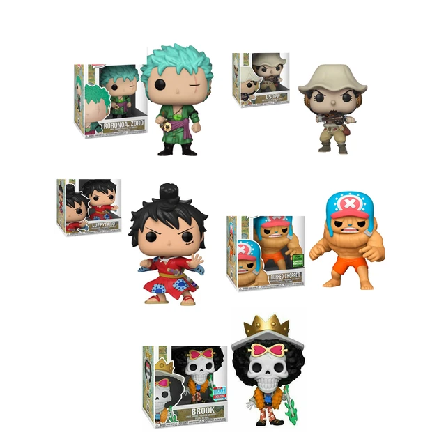 Funko Pop! One Piece - Straw Hat Pirate - Bundle (Set of 5)