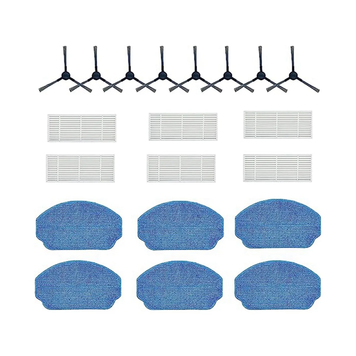

Набор аксессуаров для робота-пылесоса ZCWA BR150/BR151, manvin G20,ONSON BR150/BR151