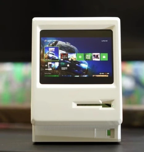 Mac Lifemini Macディスクプレイ ノスタルジックMac】 iMac Core2Duo 2006 Apple初のIntel Mac