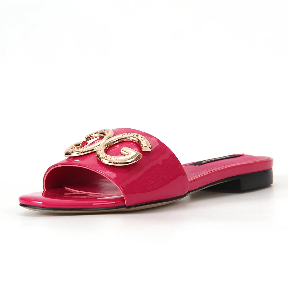 High Quality Women's Flat Sandals Slippers Mule Shoes  2024Women's Summer Fashion Trends Slippers