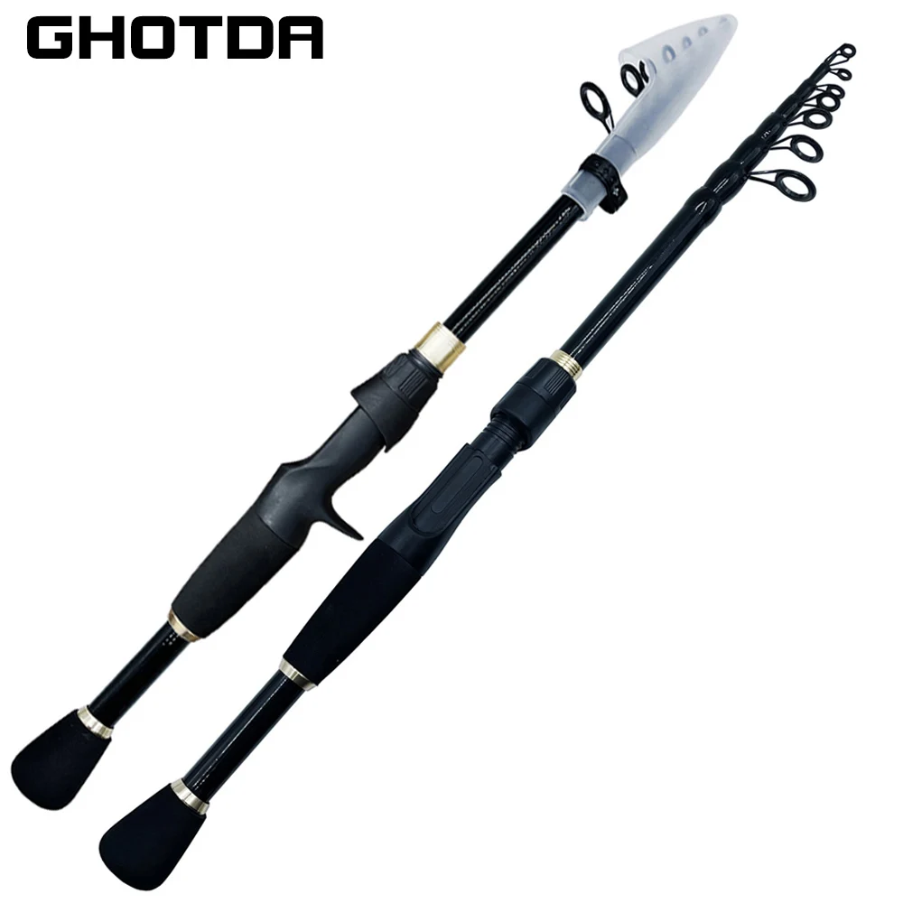 Telescopic Carbon Fishing Rod 1