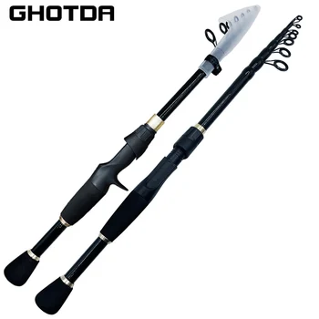 Telescopic Carbon Fishing Rod 1
