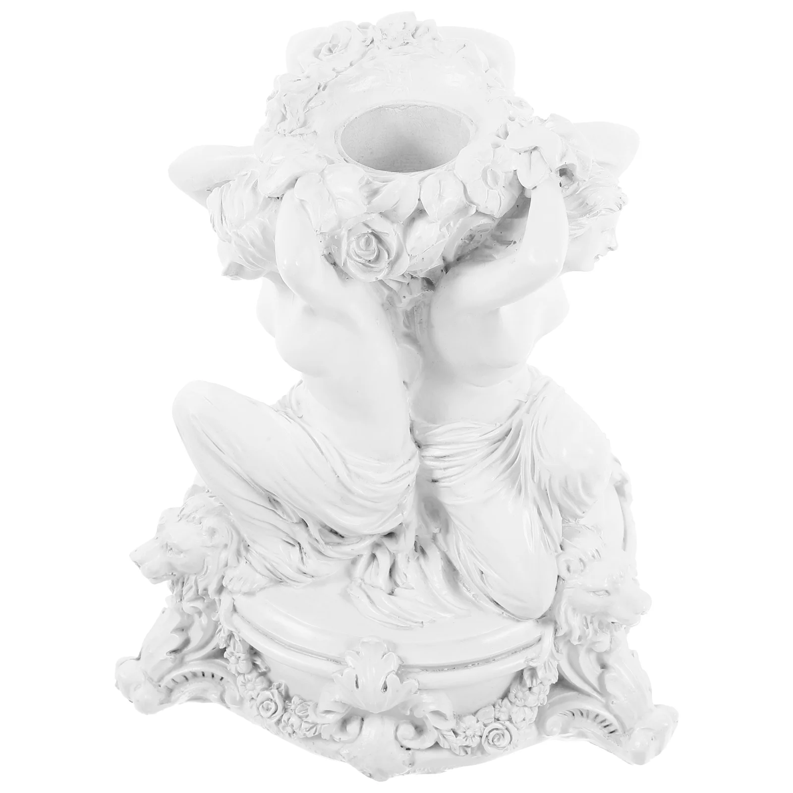 

Candlestick Mythological Figures Holder Table Centerpieces Candlestick Holder Candles Stand