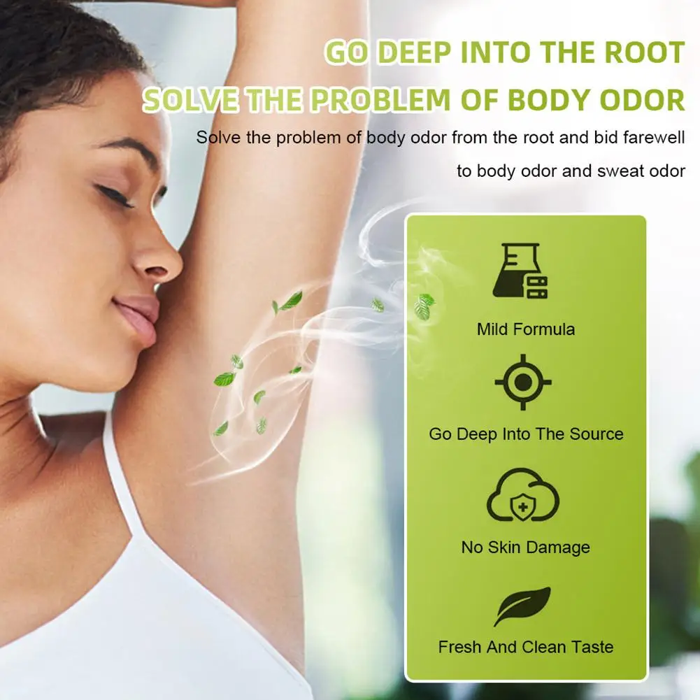 Körpergeruch Achselschweißspray Antitranspirantien Deodorant Fußgeruch entfernen Deodorant Beseitigen Sie schlechten Geruch Antitranspirantien weiblich_voghion.com
