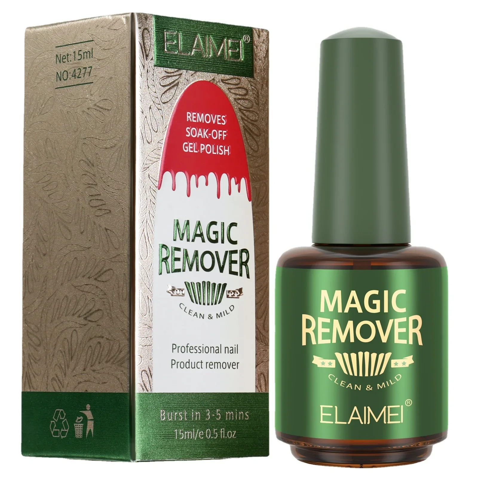 

Магический отмачиваемый быстрое профессиональное средство для снятия лака для ногтей Натуральный гель для ногтей лак для УФ-арта не повреждает ногти 15 мл