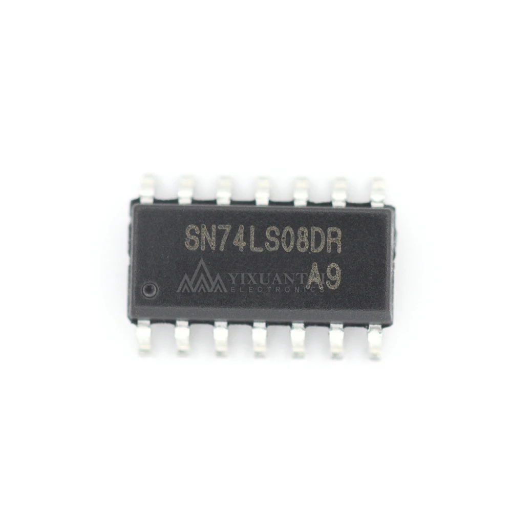 

10 шт./лот SN74LS08DR 74LS08DR 74LS08 LS08 SOIC-14 100% Новый оригинальный