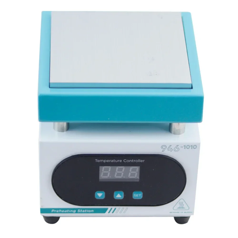 UYUE 946C Electronic Hot Plate Preheat Digital Preheating Station 100x100mm For PCB SMD Heating Led Lamp Desoldering 110V/220V 3