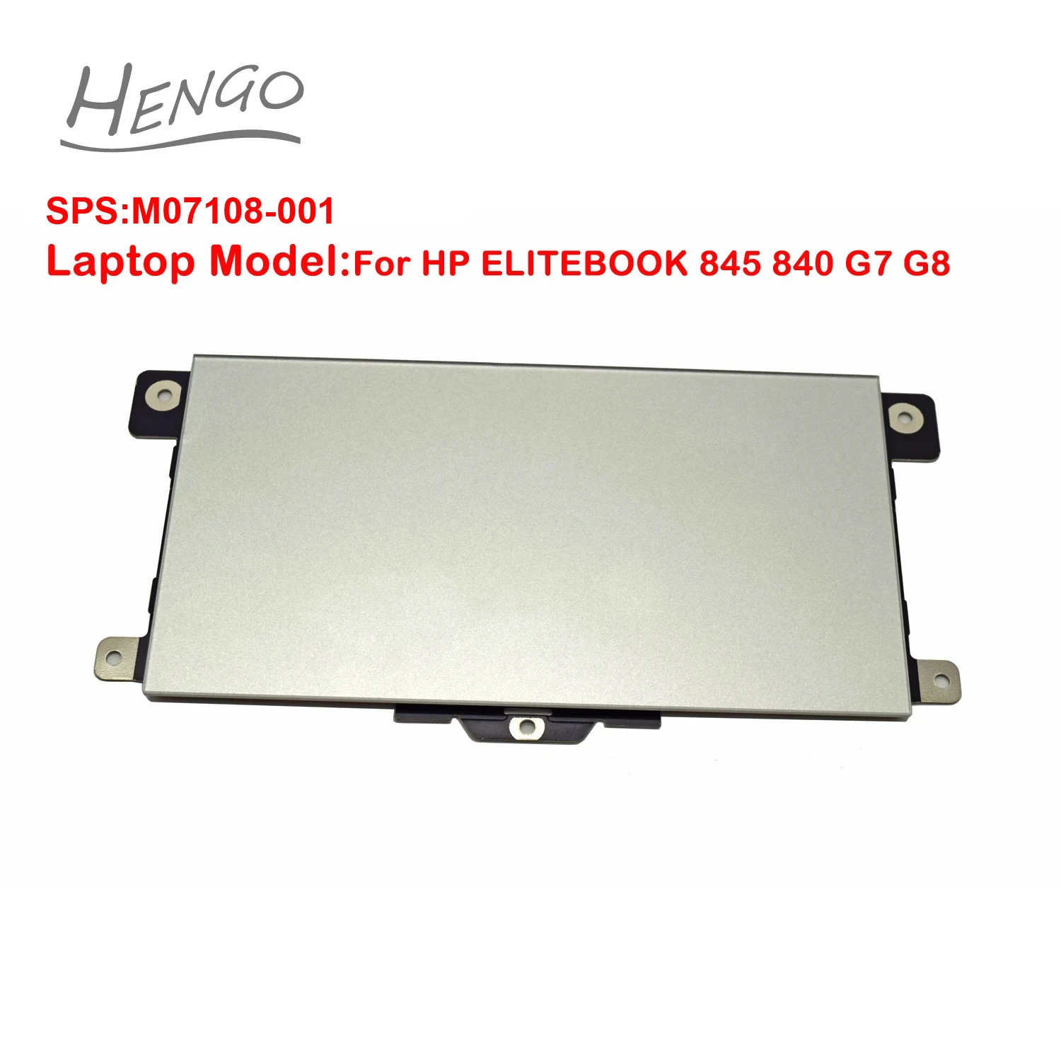 M07108-001 Silver Original New For HP Elitebook 840 G7 845 G7 Trackpad Clickpad Board Touchpad