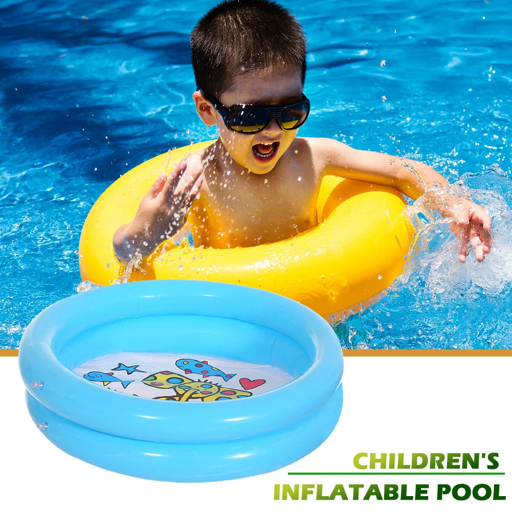 Baby Swimming Pool Children Summer Kids PVC Inflatable Round Bath Tub Water Toys