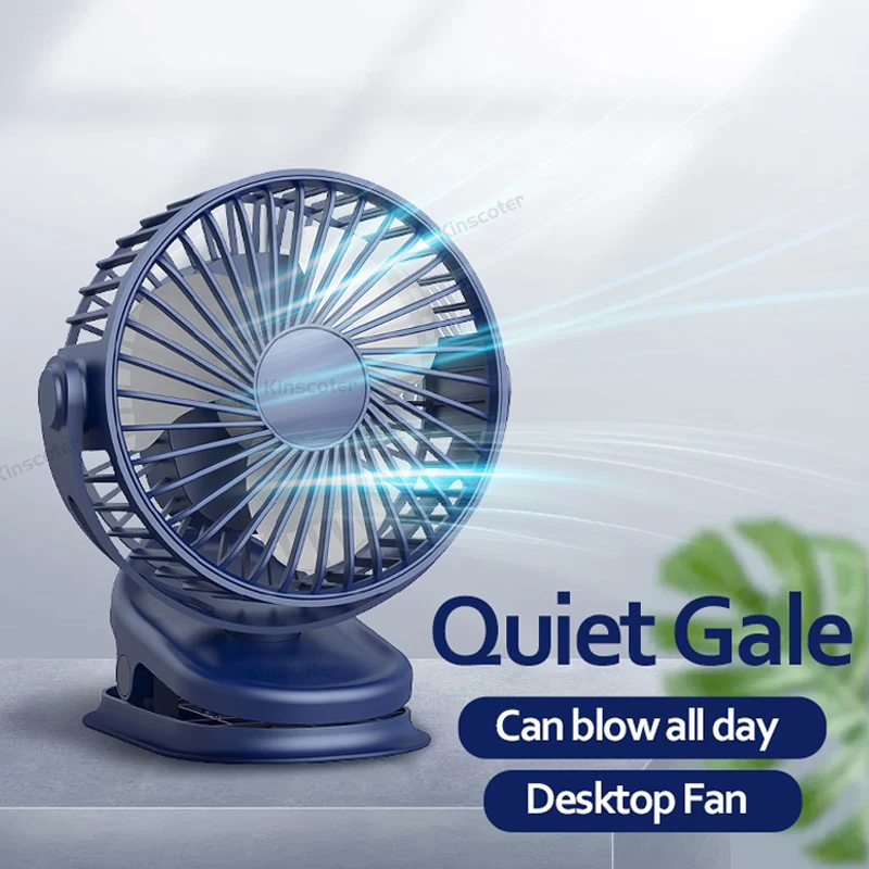 

Portable Mini Hand Clip Fan USB Charging Quiet Desktop Electric Fan High Quality Student Dormitory Small Cooling Ventilador Fans