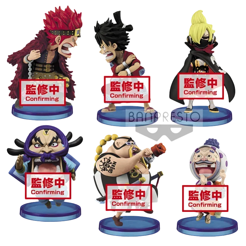 Фото Фигурки героев аниме Bandai ONE PIECE WCF Land of Васи 5, Luffy Sanji, фигурки героев, игрушки, подарок для детей, хобби №3
