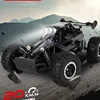 New RC Car 1:16 2WD with LED Light 2.4G 20KM/H High Speed Off-Road Climbing Remote Control Car Toy Gifts for Boys Girls Kids 3