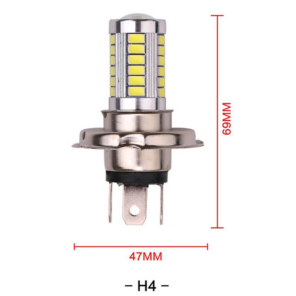 Car fog light bulb H4 lamp fog light headlights led diodes lamps  lights bulbs super bright motorcycle bulbs white fog lights