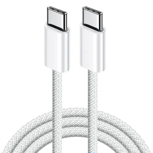 Type C to Type C Fast Charging PD 60W 1m 2m Mobile Phone Date Cable For Iphone15 16 17 Samsung Huawei USB C to C  Charger Cable - Image 7