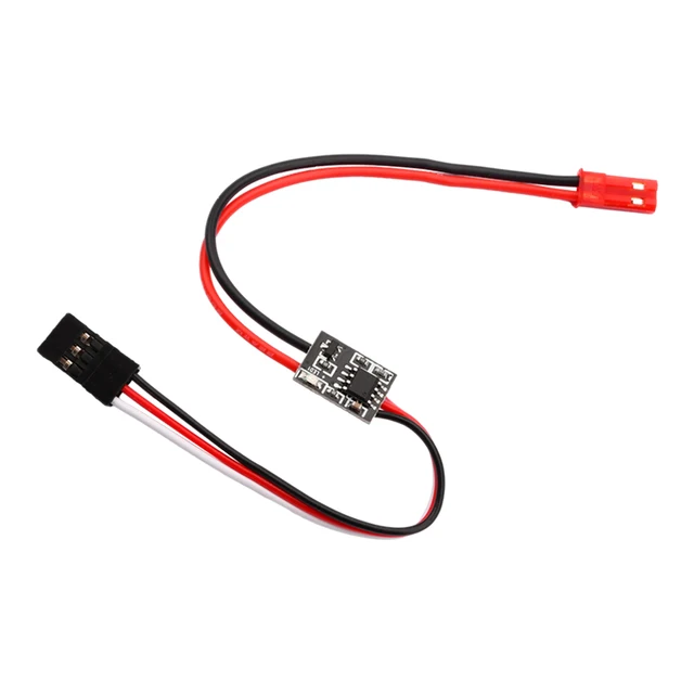 2-20A High Current Remote Control Electronic Switch 3-30V Aerial Model Plant Protection RC Drone Water Pump PWM Signal Control - Image 4