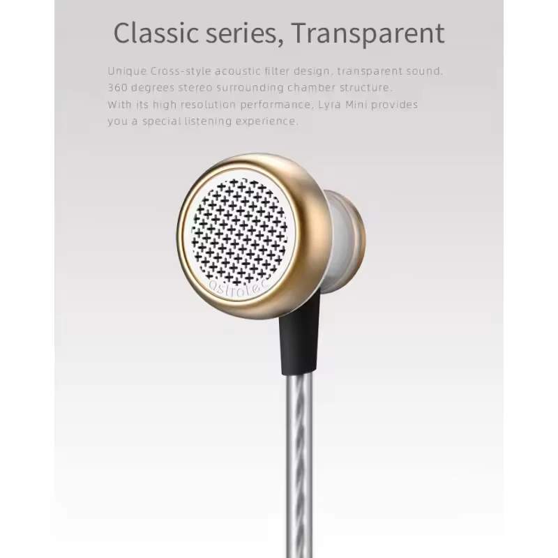 Astrotec Lyra Mini 高解像度イヤホン - AliExpress 44