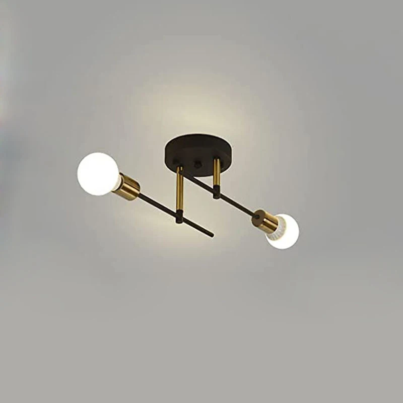 Скандинавский современный минималистичный индивидуальный потолочный светодиодный светильник * 2