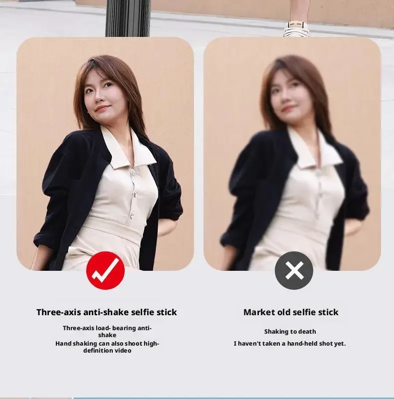 1.8m Tripod And Selfie Stick Wireless Remote & Extendable Phone Mount Compatible With IPhone/Android_voghion.com