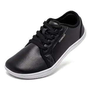 Zapatos informales de moda para Hombre, Zapatillas transpirables negras,  baratas, 2022 - AliExpress