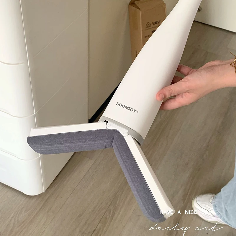 

Sponge Water Absorbing Squeeze Mop Hand Washing Free Household Convenient Wet And Dry Use Cleaning Tools Bathroom Accessories