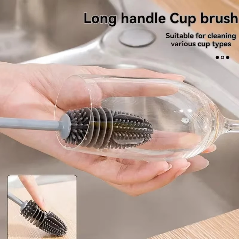 Brosse à Récurer De Cuisine – Brosse De Nettoyage Pour Tasses à
