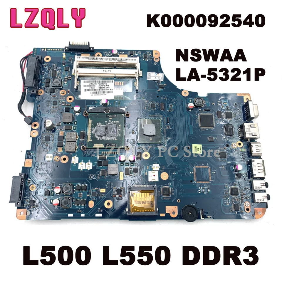 Carte mère TOSHIBA A000038310 pour Satellite A300D P300D