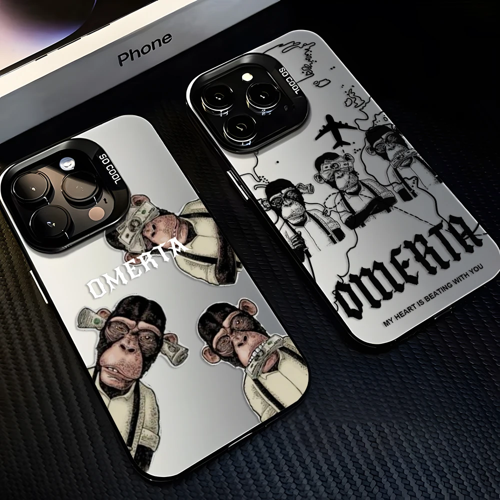 Fashion Omerta Anti-Fall Matte Back Phone Case