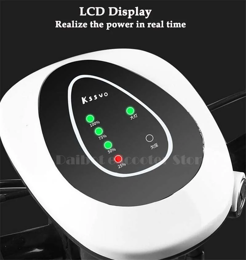 Daibot Folding Electric Bike Adult 2 Wheel Electric Bicycle 36V 350W Mini Ladies Electric Bicycle Scooter With Anti-theft System (39)