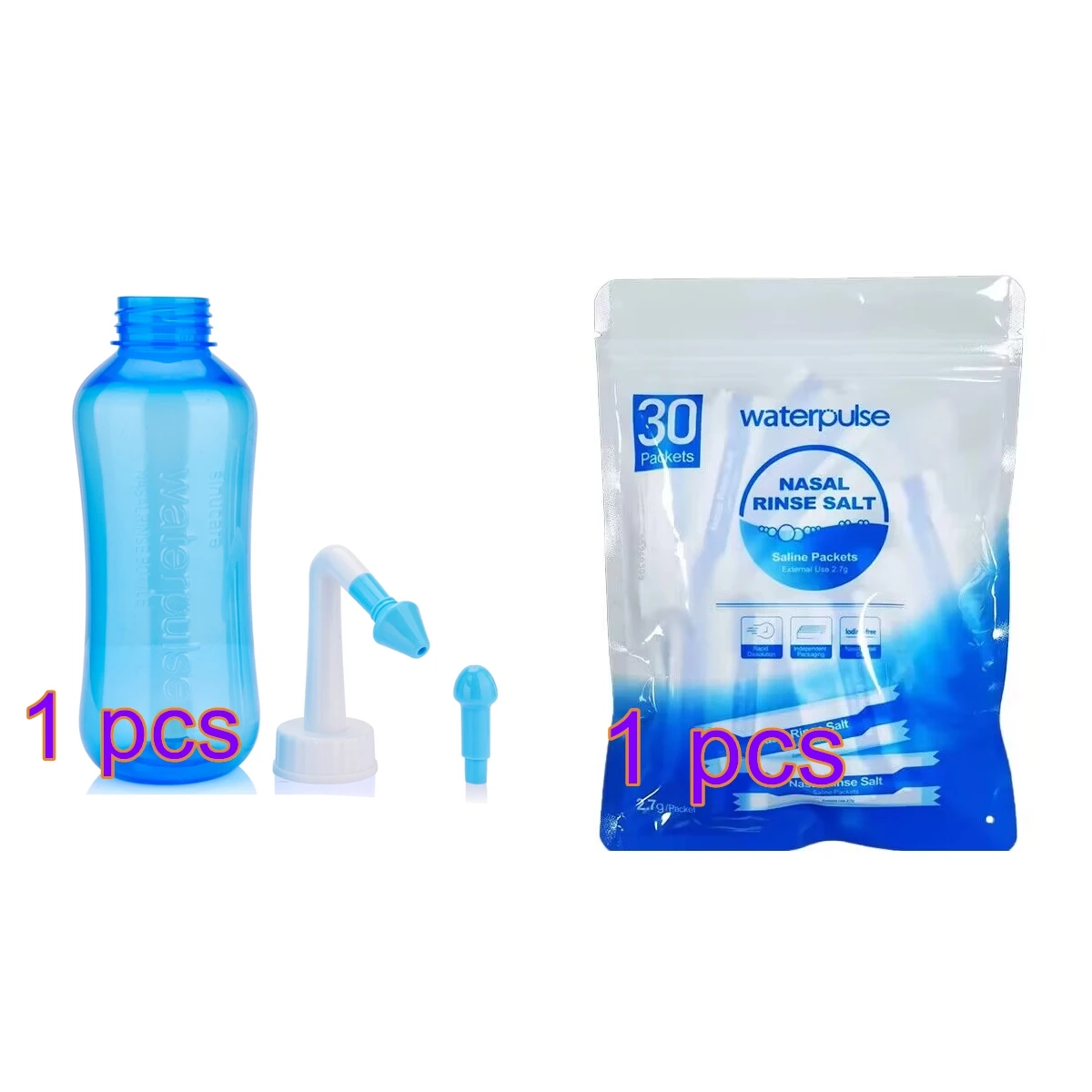 Bottle and Salt
