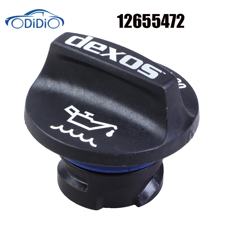 Engine Oil Filler Cap Cover 12655472 For Chevrolet GM - AliExpress 