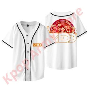 Zedd Tour Logo Merch Baseball Jacket Summer Women/Men Fashion Casual Short Sleeve Jersey
