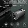 Xiaomi Men Electric Mini Shaver Rechargeable Type-c Charging Car Portable Shaver Led Digital Display Men Women Home Razor 2