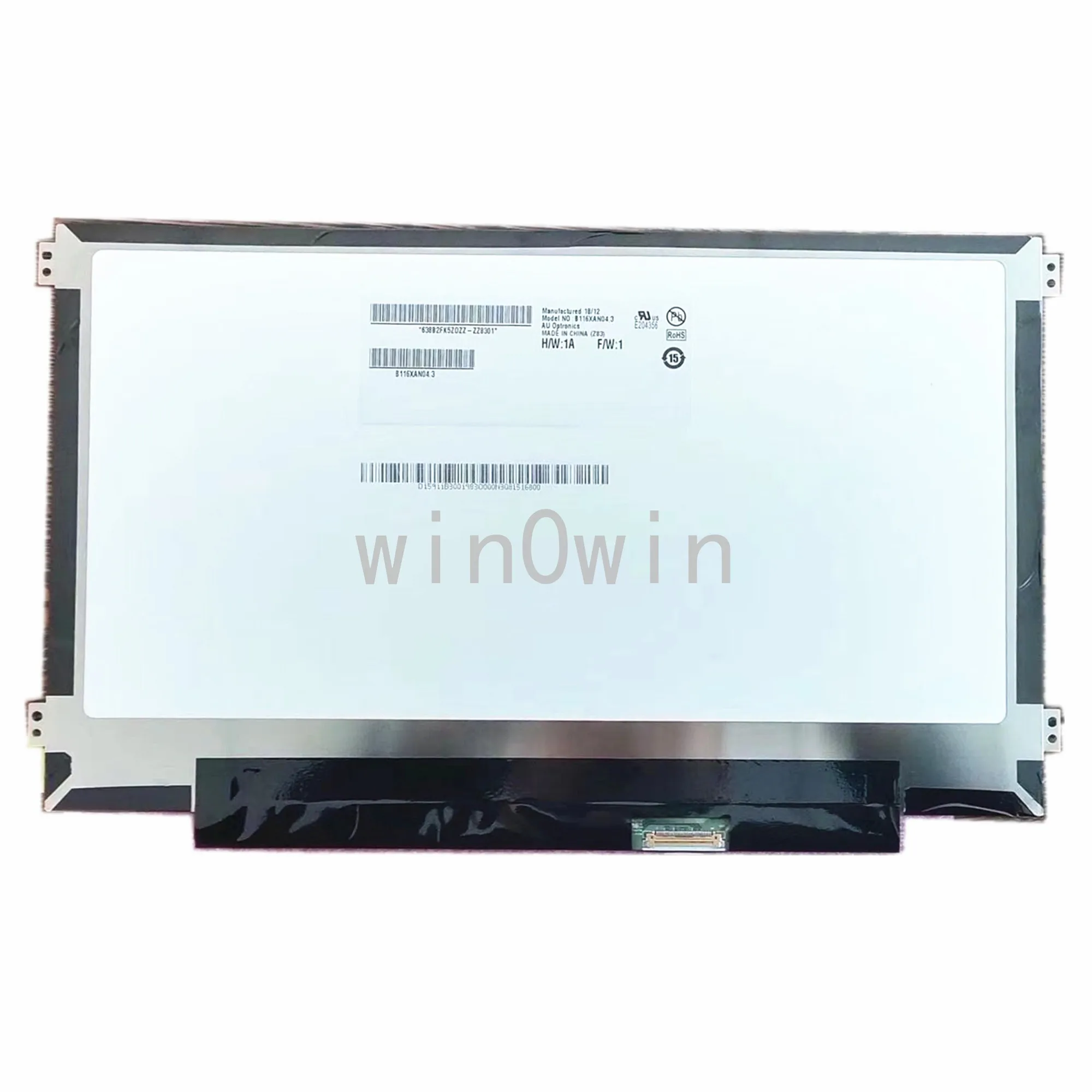 

B116XAN04.3 fit B116XTN02.1 N116BGE-EA1 EB2 E32 E42 EA2 B116XTN01.0 B116XTN02.3 M116NWR1 R7 30PIN ноутбук eDP ЖК-светодиодный экран