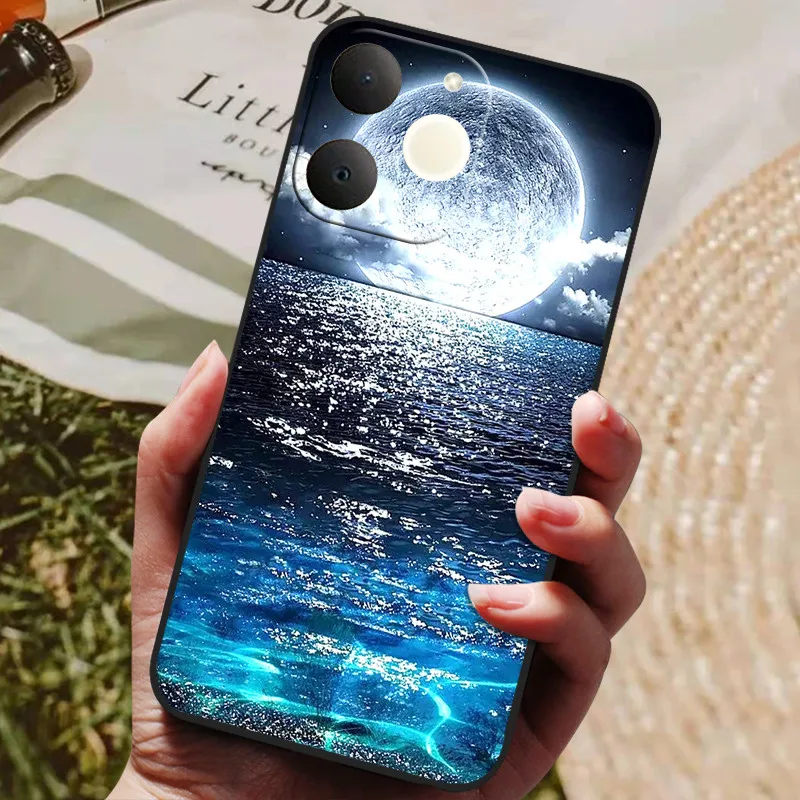 Luxury Shockproof Silicone Phone Case – Premium Protective Back Cover in Elegant Design