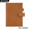 Moterm Full Grain Vegetable Tanned Leather Original A5 + Cover for Hobonichi Cousin A5 Size Notebook Planner Organizer Agenda 1