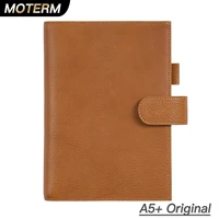 Moterm Full Grain Vegetable Tanned Leather Original A5 + Cover for Hobonichi Cousin A5 Size Notebook Planner Organizer Agenda 1