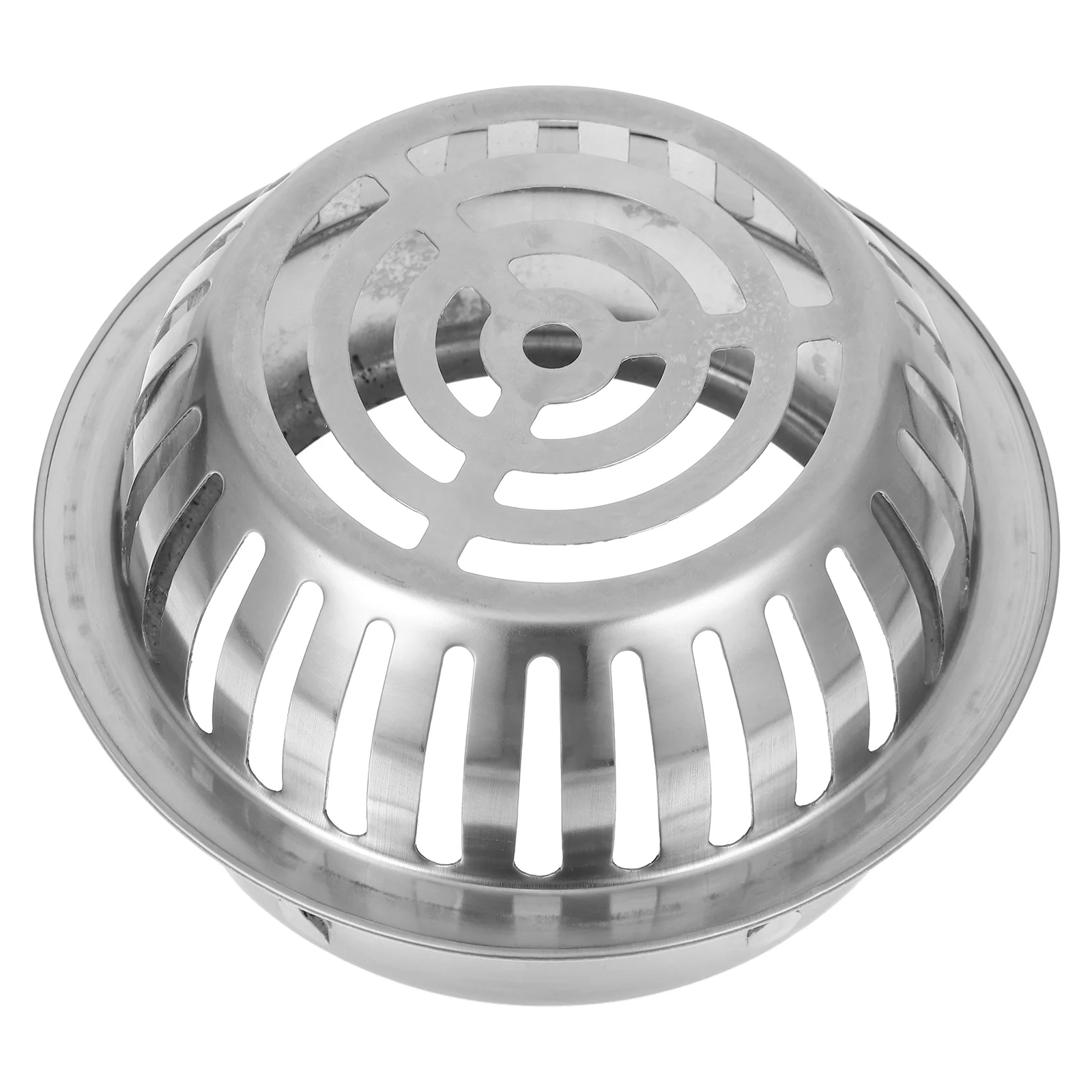 Gutter Guard Filter Roof Anti-block Covers Drain Downspout Stainless Steel Rooftop