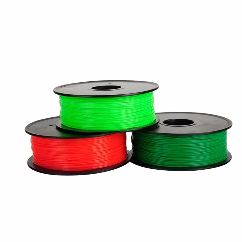 

Thermosensitive Consumables 3d Printer Filament Printing Plastic Cama Pla 1.75mm Temperature Color Changing Material 1kg