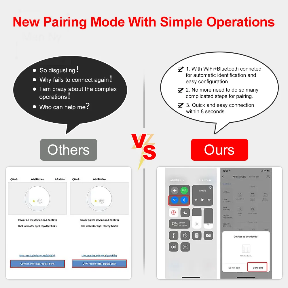 Smart module in home lighting setup
